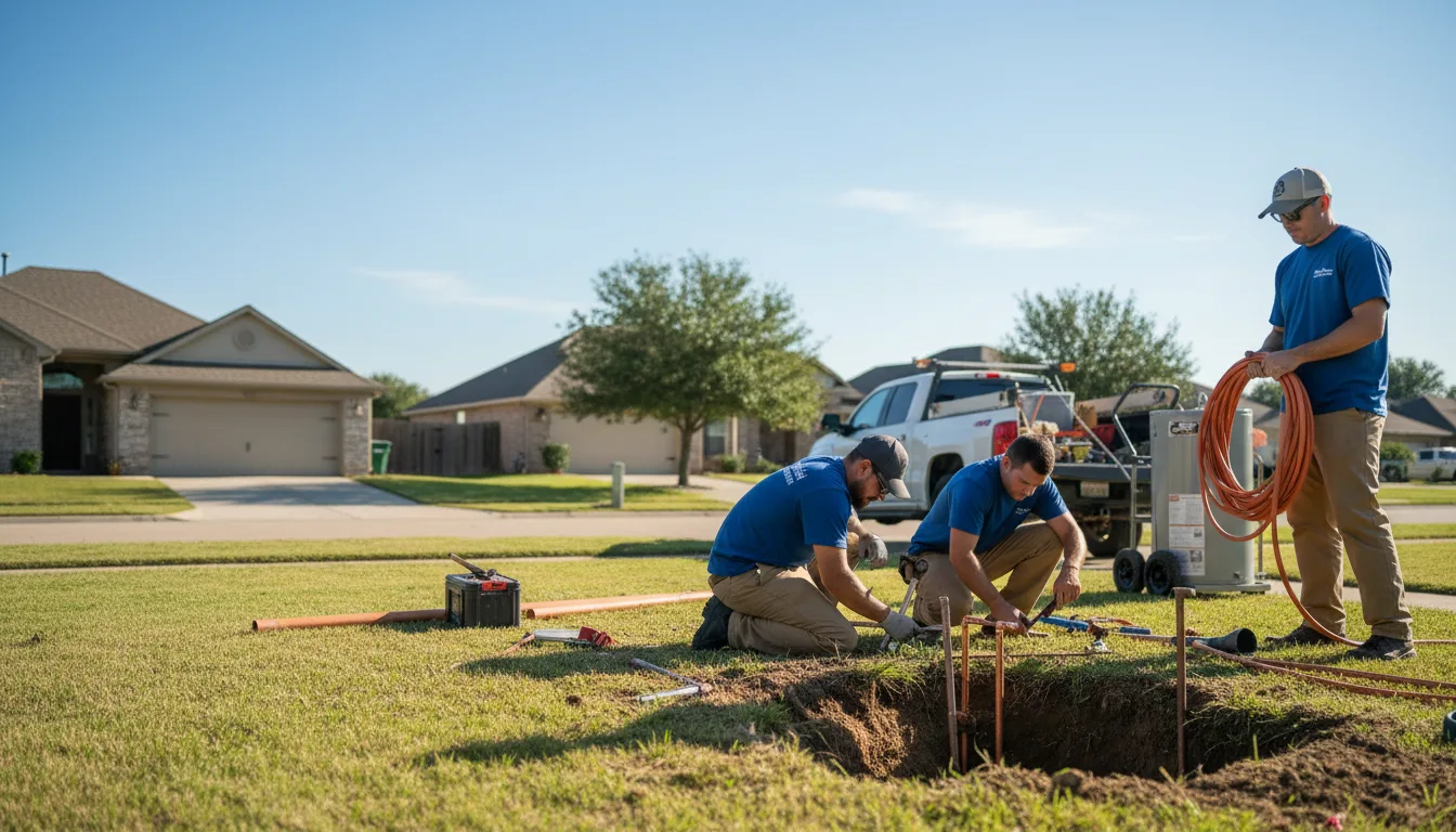Plumber in Montalba, TX near me